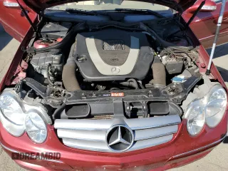 2007 Mercedes-Benz CLK-Class 3.5L with VIN WDBTK56F47F230081, listed as a Copart auction lot 72476964 with 100,923 mi miles and Salvage Title. Bid and sale history available at carsss.com. Image 11.