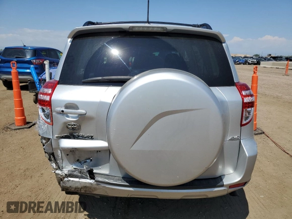2010 Toyota RAV4 Limited with VIN JTMDK4DV6A5087965, listed as a Copart auction lot 63513435 with 158,129 mi miles and Salvage title. Bid and sale history available at DreamBid. Image 6.