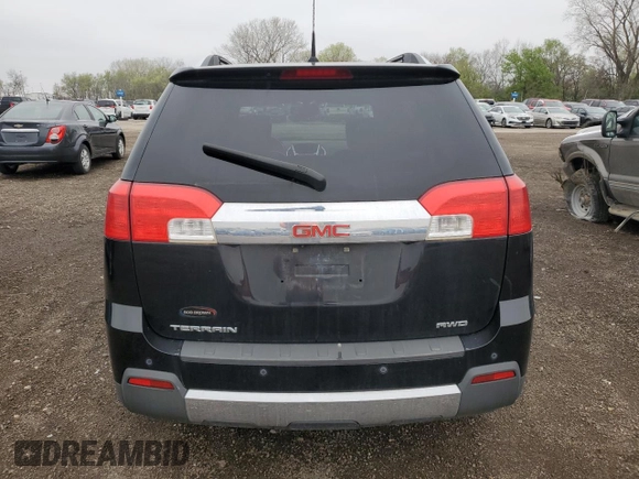 2011 GMC Terrain SLT-2 with VIN 2CTFLXECXB6246064, listed as a Copart auction lot 53711415 with 137,298 mi miles and Clean Title. Bid and sale history available at DreamBid. Image 6.