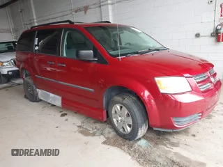 2008 Dodge Grand Caravan SE z VIN 1D8HN44HX8B181458, wystawiony jako IAAI lot #42372779 z przebiegiem 175 749 mil mil oraz . Historia ofert i sprzedaży dostępna na DreamBid. Obrazek 1.