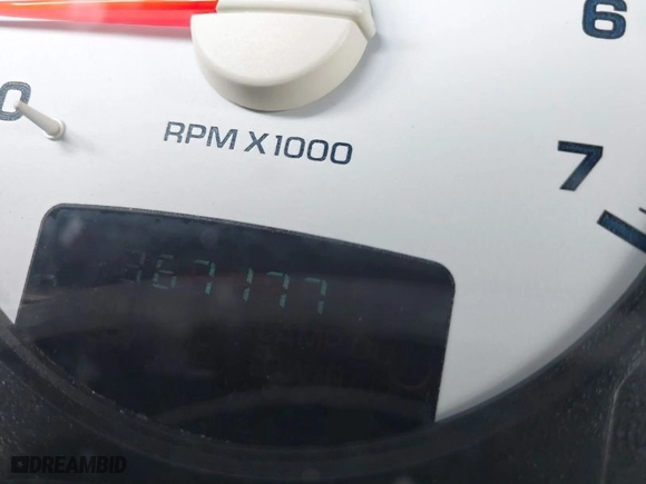 2004 Dodge Ram 1500 SLT with VIN 1D7HU18D34S671344, listed as a IAAI auction lot 42026213 with 367,177 mi miles. Bid and sale history available at carsss.com. Image 7.