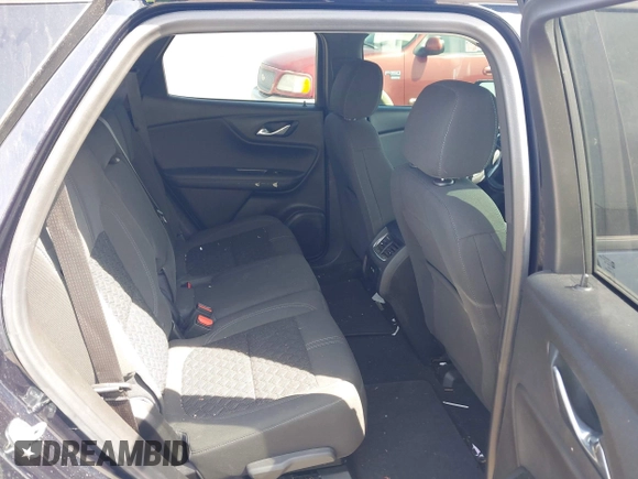 2020 Chevrolet Blazer LT with VIN 3GNKBCRSXLS690885, listed as a IAAI auction lot 42093344 with 61,608 mi miles and . Bid and sale history available at DreamBid. Image 8.