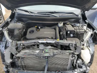 2018 GMC Terrain SLT with VIN 3GKALVEV6JL343143, listed as a Copart auction lot 47183625 with 91,544 mi miles and Salvage Title. Bid and sale history available at DreamBid. Image 12.