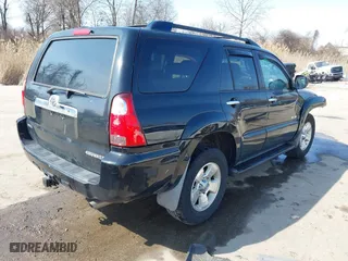 2007 Toyota 4Runner SR5 with VIN JTEBU14R570124850, listed as a IAAI auction lot 41719619 with 199,349 mi miles. Bid and sale history available at carsss.com. Image 4.