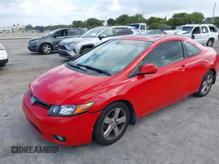 2006 Honda Civic Cpe EX with VIN 2HGFG12806H535804, listed as a IAAI auction lot 41932914 with 212,750 mi miles. Bid and sale history available at carsss.com. Image 17.