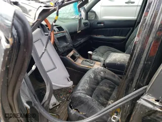 1998 Lexus LS 400 Luxury Sdn with VIN JT8BH28F5W0132751, listed as a Copart auction lot 47868274 with 0 mi miles and Salvage Title. Bid and sale history available at carsss.com. Image 7.