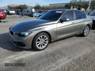 2017 BMW 3 Series 320i with VIN WBA8A9C54HK619581, listed as a Copart auction lot 48573025 with 71,647 mi miles and Salvage title. Bid and sale history available at DreamBid. Image 1.