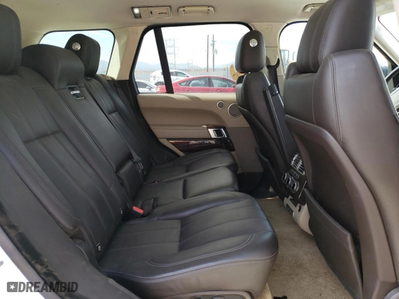 2016 Land Rover Range Rover Supercharged with VIN SALGS2EF2GA247809, listed as a Copart auction lot 53366055 with 111,287 mi miles and Clean Title. Bid and sale history available at carsss.com. Image 11.