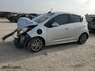2015 Chevrolet Spark EV LT with VIN KL8CL6S06FC818689, listed as a Copart auction lot 65490084 with 0 mi miles and Salvage Title. Bid and sale history available at carsss.com. Image 1.