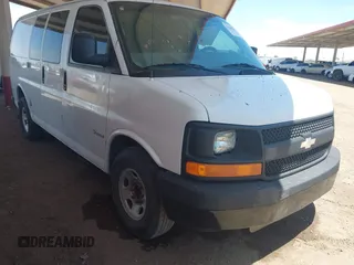 2004 Chevrolet Express Cargo z VIN 1GCGG25V841146964, wystawiony jako IAAI lot #42398910 z przebiegiem 292 108 mil mil oraz . Historia ofert i sprzedaży dostępna na DreamBid. Obrazek 1.