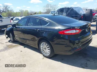2014 Ford Fusion SE Hybrid with VIN 3FA6P0LU4ER252089, listed as a IAAI auction lot 41982070 with 47,512 mi miles. Bid and sale history available at carsss.com. Image 3.