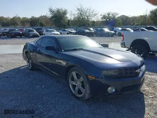 2011 Chevrolet Camaro 2LT with VIN 2G1FC1ED3B9163133, listed as a IAAI auction lot 41709553 with 113,623 mi miles. Bid and sale history available at carsss.com. Image 1.