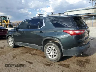 2018 Chevrolet Traverse LT Cloth с VIN 1GNERGKWXJJ264125, выставлен на аукционе Copart как лот 59966105 с пробегом 86 996 миль миль и Списание • Salvage title. История ставок и продаж доступна на DreamBid. Изображение 2.