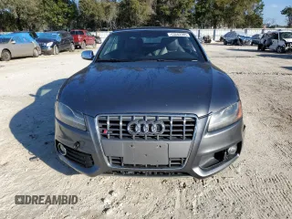 2012 Audi S5 Premium Plus z VIN WAUCGAFH6CN001248, wystawiony jako Copart lot #43282385 z przebiegiem 108 998 mil mil oraz Szkoda całkowita • Salvage title. Historia ofert i sprzedaży dostępna na DreamBid. Obrazek 5.