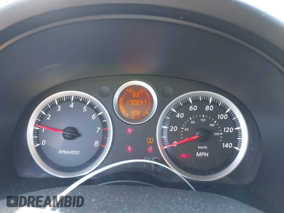 2012 Nissan Sentra SR with VIN 3N1AB6AP9CL652073, listed as a IAAI auction lot 42118007 with 170,647 mi miles and . Bid and sale history available at DreamBid. Image 7.