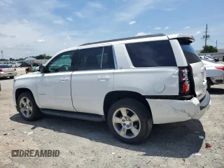 2017 Chevrolet Tahoe LT with VIN 1GNSCBKC3HR382929, listed as a Copart auction lot 61389485 with 110,539 mi miles and Salvage title. Bid and sale history available at DreamBid. Image 2.