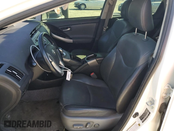 2014 Toyota Prius Four with VIN JTDKN3DU6E1781942, listed as a Copart auction lot 47058935 with 187,362 mi miles and Salvage Title. Bid and sale history available at DreamBid. Image 7.