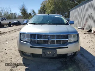 2007 Lincoln MKX with VIN 2LMDU68C77BJ13122, listed as a Copart auction lot 47035365 with 283,108 mi miles and Salvage Title. Bid and sale history available at carsss.com. Image 5.