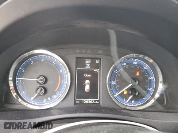 2019 Toyota Corolla L с VIN 5YFBURHE2KP919332, выставлен на аукционе Copart как лот 84404184 с пробегом 126 362 миль миль и Списание • Salvage title. История ставок и продаж доступна на DreamBid. Изображение 9.