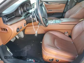 2016 Maserati Quattroporte S with VIN ZAM56RPA3G1166326, listed as a Copart auction lot 74740363 with 70,469 mi miles. Bid and sale history available at carsss.com. Image 7.