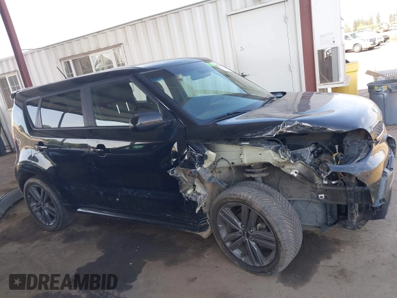 2016 Kia Soul + with VIN KNDJP3A5XG7348174, listed as a IAAI auction lot 41912003 with 106,292 mi miles. Bid and sale history available at carsss.com. Image 13.