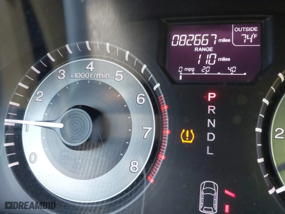 2016 Honda Odyssey EX-L with VIN 5FNRL5H65GB024360, listed as a IAAI auction lot 42005732 with 82,667 mi miles. Bid and sale history available at carsss.com. Image 15.