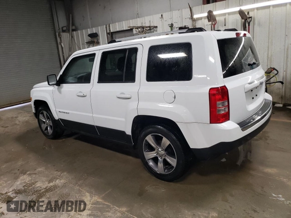 2016 Jeep Patriot High Altitude with VIN 1C4NJPFA5GD526767, listed as a Copart auction lot 81524804 with 25,553 mi miles and Salvage Title. Bid and sale history available at carsss.com. Image 2.