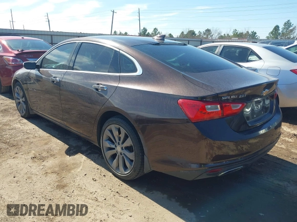2016 Chevrolet Malibu Premier with VIN 1G1ZH5SX3GF212768, listed as a IAAI auction lot 41466904 with 91,857 mi miles and . Bid and sale history available at DreamBid. Image 3.