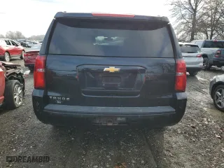 2016 Chevrolet Tahoe LS with VIN 1GNSKAEC0GR264540, listed as a Copart auction lot 83493804 with 205,899 mi miles and Salvage Title. Bid and sale history available at carsss.com. Image 6.
