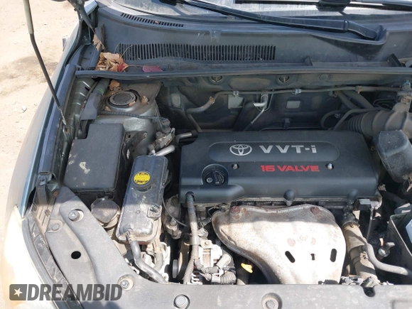 2008 Toyota RAV4 with VIN JTMBD33V285204545, listed as a IAAI auction lot 42128723 with 198,122 mi miles. Bid and sale history available at carsss.com. Image 10.