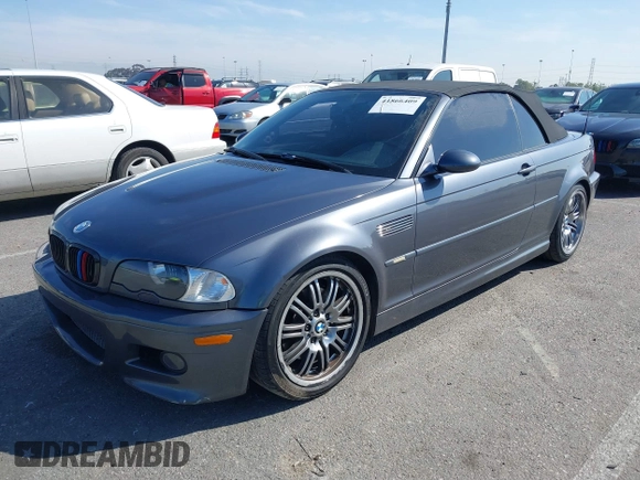 2002 BMW 3 Series M3 with VIN WBSBR934X2EX22785, listed as a IAAI auction lot 41866409 with 91,058 mi miles. Bid and sale history available at carsss.com. Image 17.