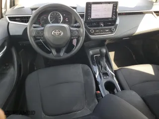 2021 Toyota Corolla LE with VIN JTDEPMAE0MJ141993, listed as a Copart auction lot 49303075 with 42,761 mi miles and Salvage Title. Bid and sale history available at carsss.com. Image 8.