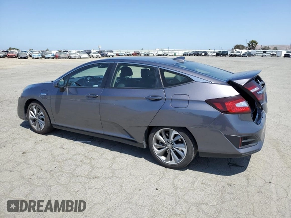 2019 Honda Clarity Touring z VIN JHMZC5F38KC007064, wystawiony jako Copart lot #55362015 z przebiegiem 74 565 mil mil oraz Szkoda całkowita • Salvage title. Historia ofert i sprzedaży dostępna na DreamBid. Obrazek 2.
