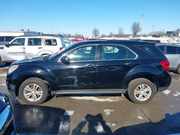 2014 Chevrolet Equinox LS with VIN 2GNALAEK4E6179578, listed as a IAAI auction lot 41299098 with 192,430 mi miles. Bid and sale history available at carsss.com. Image 15.