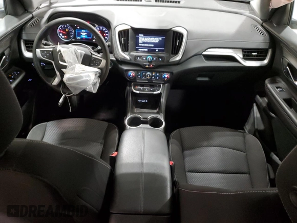2022 GMC Terrain SLE z VIN 3GKALMEV0NL259853, wystawiony jako Copart lot #52508175 z przebiegiem 65 384 mil mil oraz Nie do naprawy • Non repairable. Historia ofert i sprzedaży dostępna na DreamBid. Obrazek 8.