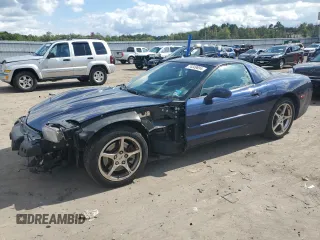 2001 Chevrolet Corvette with VIN 1G1YY22G415128451, listed as a Copart auction lot 74349654 with 86,644 mi miles and Salvage Title. Bid and sale history available at carsss.com. Image 1.