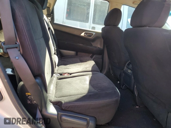 2015 Nissan Pathfinder SV with VIN 5N1AR2MN9FC603138, listed as a Copart auction lot 80979204 with 205,928 mi miles and Salvage title. Bid and sale history available at DreamBid. Image 11.