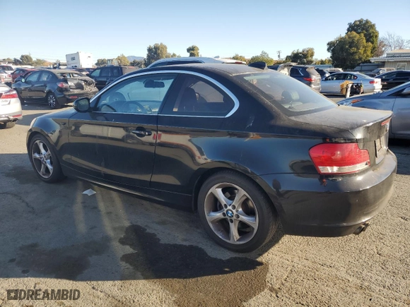 2011 BMW 1 Series 128i with VIN WBAUP9C50BVL90318, listed as a Copart auction lot 78231264 with 132,459 mi miles and Salvage Title. Bid and sale history available at carsss.com. Image 2.