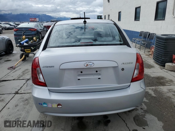 2009 Hyundai Accent Auto GLS с VIN KMHCN46CX9U296900, выставлен на аукционе Copart как лот 54849485 с пробегом 192 030 миль миль и Списание • Salvage title. История ставок и продаж доступна на DreamBid. Изображение 6.
