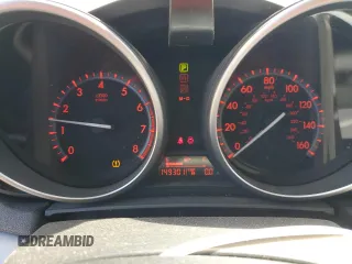 2010 Mazda 3 S Sport with VIN JM1BL1H62A1282524, listed as a Copart auction lot 52634525 with 149,301 mi miles and Salvage Title. Bid and sale history available at DreamBid. Image 9.