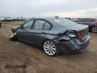 2018 BMW 3 Series 320i xDrive z VIN WBA8A3C57JA491717, wystawiony jako Copart lot #49509515 z przebiegiem 57 141 mil mil oraz Szkoda całkowita • Salvage title. Historia ofert i sprzedaży dostępna na DreamBid. Obrazek 2.