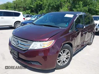 2011 Honda Odyssey EX-L with VIN 5FNRL5H60BB094647, listed as a IAAI auction lot 42223712 with 202,612 mi miles and . Bid and sale history available at carsss.com. Image 17.