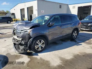 2017 Honda Pilot EX-L с VIN 5FNYF5H53HB040567, выставлен на аукционе Copart как лот 50331105 с пробегом Не указан миль и Списание • Salvage title. История ставок и продаж доступна на DreamBid. Изображение 1.