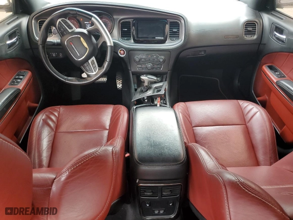 2021 Dodge Charger SRT Hellcat Widebody with VIN 2C3CDXL98MH668185, listed as a Copart auction lot 47751065 with 38,756 mi miles and Salvage Title. Bid and sale history available at carsss.com. Image 8.