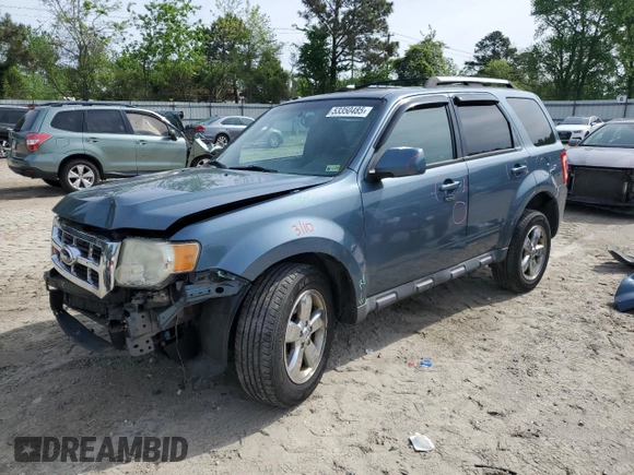 2012 Ford Escape Limited with VIN 1FMCU0EGXCKA99535, listed as a Copart auction lot 53350485 with 233,791 mi miles and Clean Title. Bid and sale history available at DreamBid. Image 1.