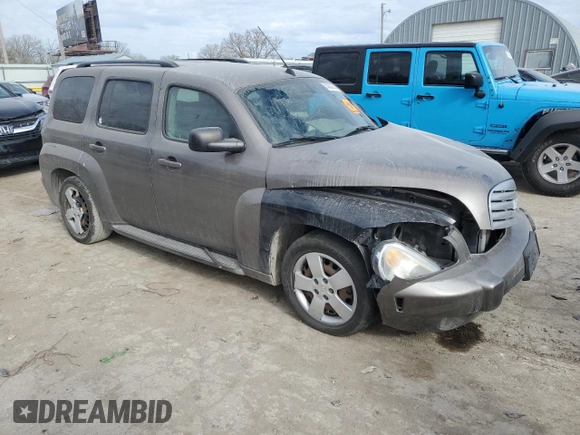2011 Chevrolet HHR LS z VIN 3GNBAAFW1BS631771, wystawiony jako Copart lot #50220035 z przebiegiem 93 547 mil mil oraz Szkoda całkowita • Salvage title. Historia ofert i sprzedaży dostępna na DreamBid. Obrazek 4.