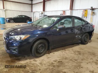 2019 Subaru Impreza with VIN 4S3GKAB6XK3618198, listed as a Copart auction lot 64583305 with 51,576 mi miles and Salvage title. Bid and sale history available at DreamBid. Image 1.