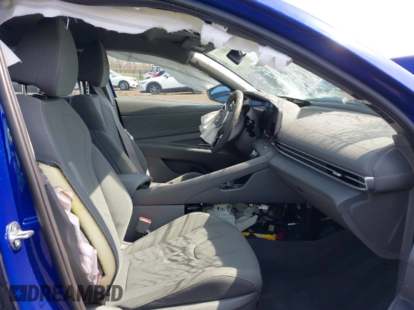2023 Hyundai Elantra SEL with VIN KMHLS4AG3PU500887, listed as a IAAI auction lot 41908373 with 35,067 mi miles and . Bid and sale history available at DreamBid. Image 5.