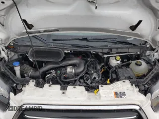 2020 Ford Transit Cargo z VIN 1FTBR2C88LKB37496, wystawiony jako Copart lot #54961444 z przebiegiem 79 838 mil mil oraz Szkoda całkowita • Salvage title. Historia ofert i sprzedaży dostępna na DreamBid. Obrazek 12.