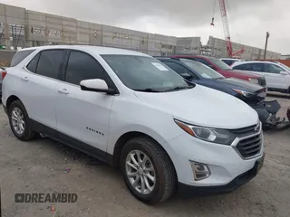 2018 Chevrolet Equinox LT with VIN 2GNAXJEV5J6163642, listed as a IAAI auction lot 42450665 with 74,528 mi miles and . Bid and sale history available at DreamBid. Image 1.